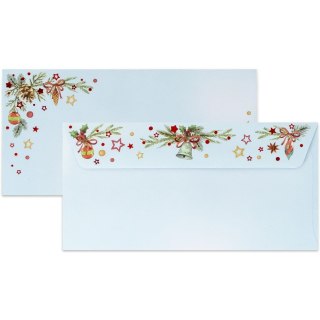 Koperta DL GWIAZDKA 120g. (10szt.) 280197 Galeria Papieru