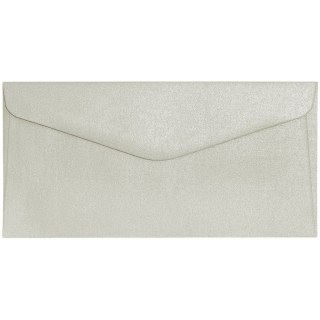 Koperta DL Pearl jasnosrebrny K 150g. (10szt.) 280140 Galeria Papieru