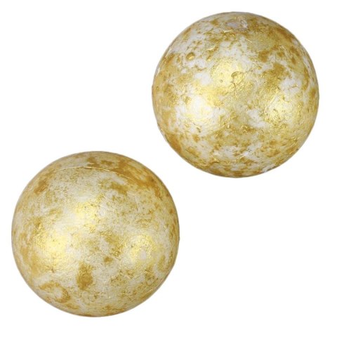 Kulki styropianowe 25mm (12 sztuk) złote 623438 TITANUM