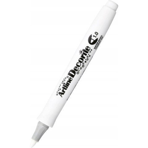 Marker dekoracyjny DECORITE 1mm biały ARTLINE AR-033 TOMA