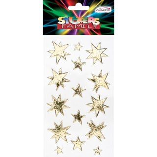 Naklejki gwiazdki przestrzenne NKX-4804 ALIGA