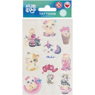 Naklejki tatuaże KOTKI 100x190 S-BOO 559310