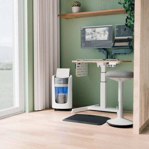 Niszczarka Leitz IQ Optimax Home Office 225 P5 15L 83580000