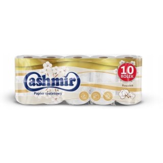 Papier toaletowy zapachowy 3W (10 rolek) BAWEŁNA CASHMIR