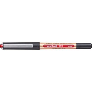 Pióro kulkowe UNI UB-150E ekologiczne czerwone UNUB150E/CE