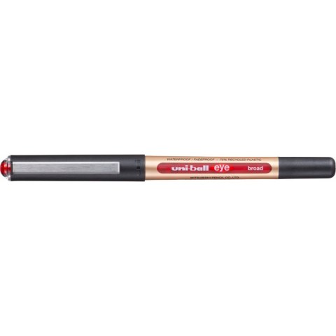 Pióro kulkowe UNI UB-150E ekologiczne czerwone UNUB150E/CE