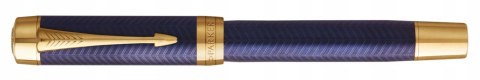 Pióro wieczne (F) DUOFOLD PRESTIGE BLUE CHEVR CENTENNIAL 1931369 PARKER