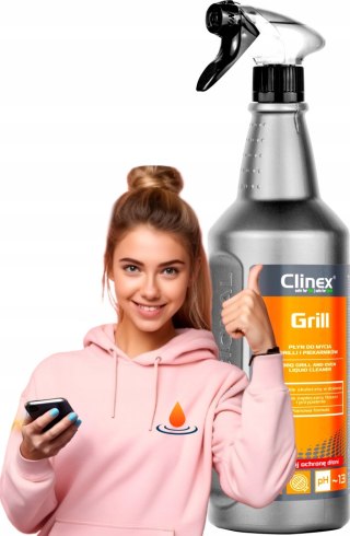 Płyn CLINEX do czyszczenia grila (CL77071)