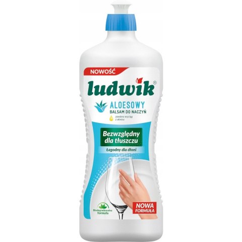 Płyn do naczyń LUDWIK 900g balsam aloesowy