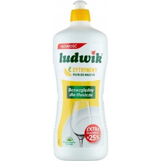 Płyn do naczyń LUDWIK 900g cytryna