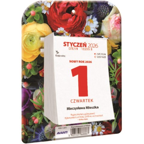 Podstawka pod kalendarz zdzierak POD-1 AVANTI