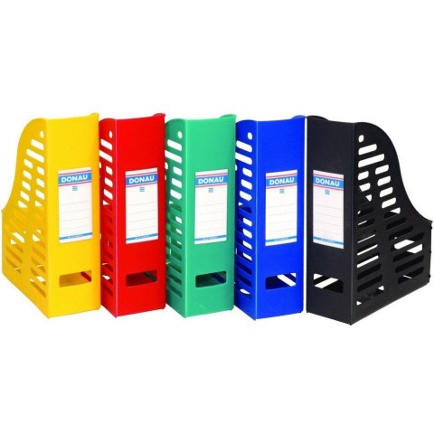Pojemnik ażurowy na dokumenty A4, PP zielony 7464001PL-06 DONAU