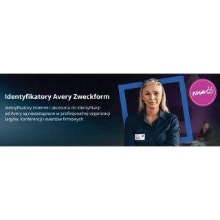 Próbka - identyfikatory AVERY ZWECKFORM