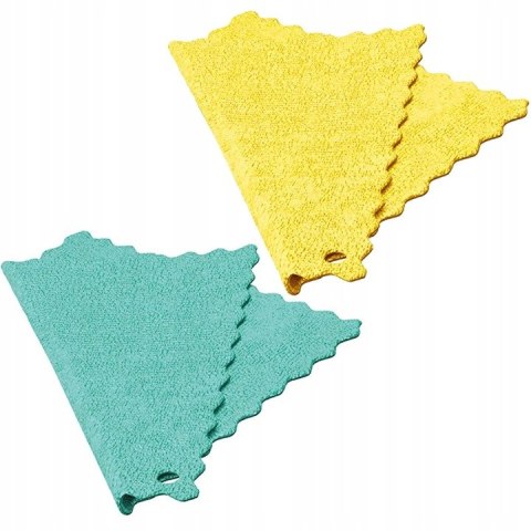 Ściereczki z mikrofibry 20,5x22cm MAGIC EFFECT (2 sztuki) 197000040 SPONTEX