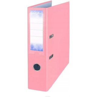 Segregator PETITE OFFICE A4/75mm pastelowy różowy PO54577 STRIGO