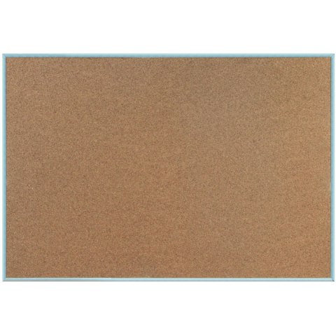 Tablica korkowa 50x40 r.aluminiowa WIELKOR