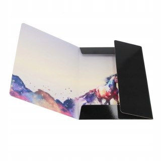 Teczka z gumką A4 HORSES 559714 STARPAK