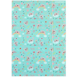 Teczka z gumką A4 KOALA 2 559702 STARPAK