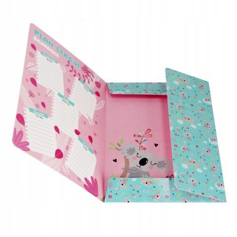 Teczka z gumką A4 KOALA 2 559702 STARPAK