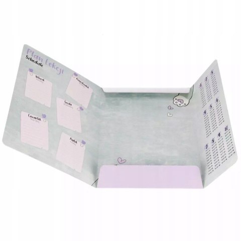 Teczka z gumką A4 KOTEK PLUSZ 559723 STARPAK