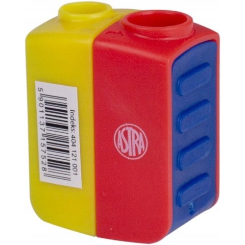 Temperówka podwójna z pojemnikiem DUO 404121001 ASTRA