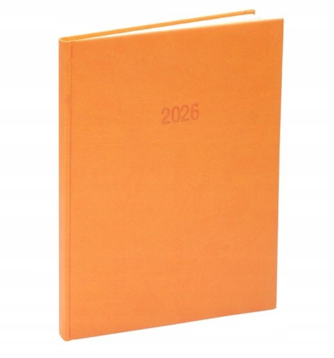 Terminarz SEVILLA A4 chamois mix kol. tydzień na 2 stronach KRESKA