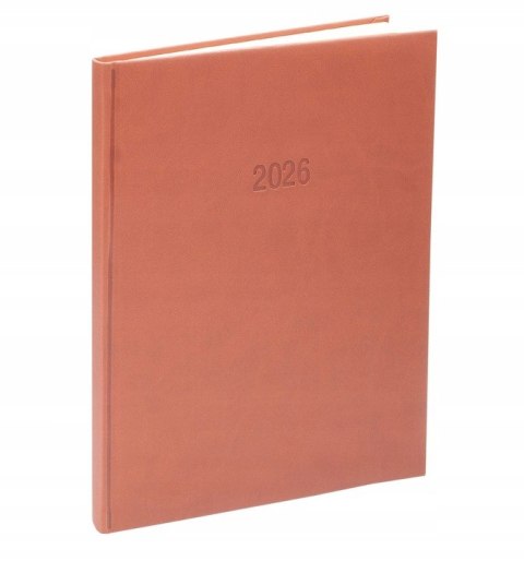 Terminarz SEVILLA A4 chamois mix kol. tydzień na 2 stronach KRESKA