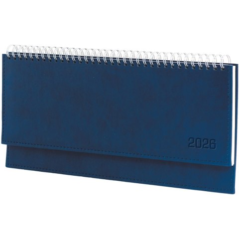 Terminarz leżący Vivella 2026 granatowy KB047VB Wokół Nas