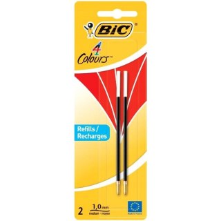 Wkład czerwony do długopisów 4 Colors (2sztuki) 929243 BIC