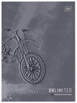 Zeszyt A4 60k kratka M 70g Boys mix INTERDRUK