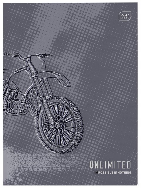 Zeszyt A4 60k kratka M 70g Boys mix INTERDRUK