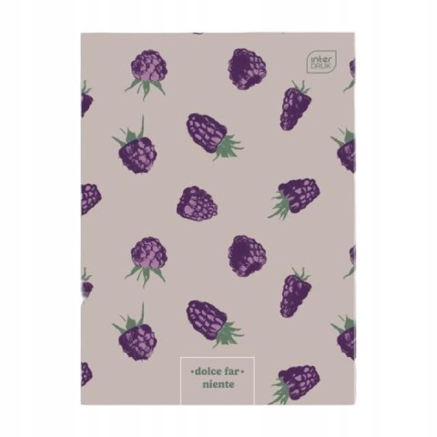 Zeszyt A4 96k linia M 70g UV Mix INTERDRUK