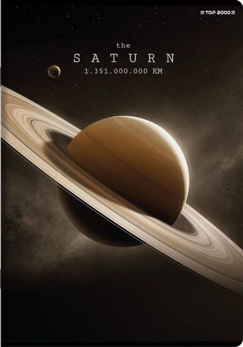 Zeszyt A5 96k kratka margines BASIC 400184410 TOP 2000