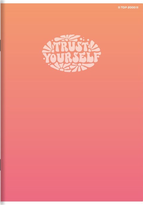 Zeszyt A5 96k kratka margines BASIC 400184410 TOP 2000