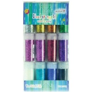 Brokat sypki bio 10g (12 kolorów) MT-0221 ALIGA