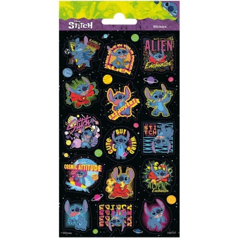 Brokatowe naklejki Stitch FP10073700 GRAFIX