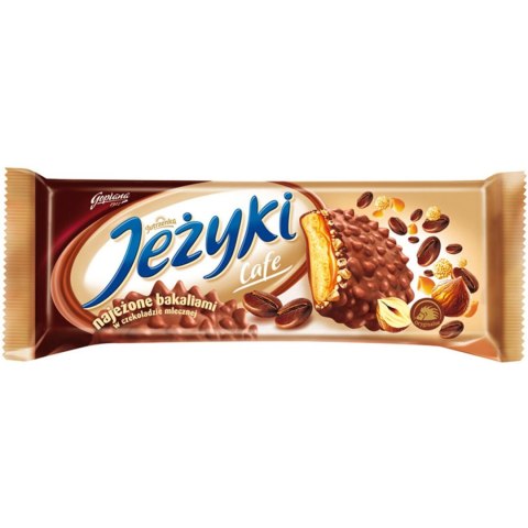 Ciastka JEŻYKI 140g Cafe