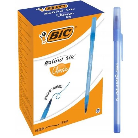 Długopis ROUND STIC CLASSIC niebieski ( 60sztuk ) 921403 BIC