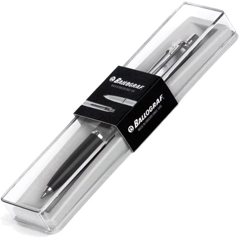 Długopis automatyczny BALLOGRAF EPOCA CHROME czarny BA-102 23 1 TOMA