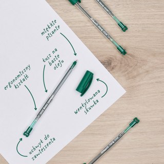 Długopis hang stick K86 zielony 400197417 PELIKAN