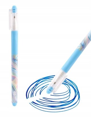 Długopis wymazywalny Holo Wave 0,5mm niebieski HA 4120 01HW-3 Happy Color