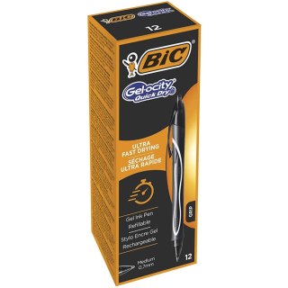 Długopis żelowy Gelocity QUICK DRY Czarny pudełko 12szt. 949873 BIC