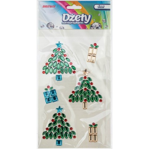 Dżety choinki i prezenty DSX3 6szt. BREWIS