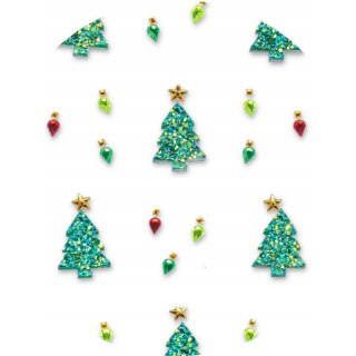 Dżety świąteczna choinka DSX8 24szt. BREWIS