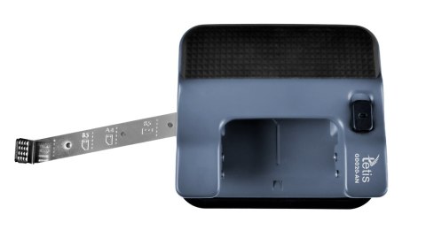 Dziurkacz metalowy 30k niebieski GD020-AN TETIS