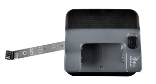 Dziurkacz metalowy 30k szary GD020-AS TETIS