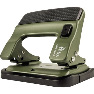 Dziurkacz metalowy 30k zielony GD020-AZ TETIS