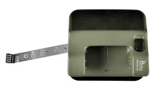 Dziurkacz metalowy 30k zielony GD020-AZ TETIS