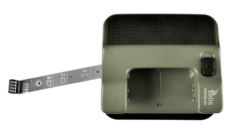 Dziurkacz metalowy 30k zielony GD020-AZ TETIS