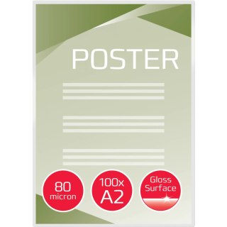 Folia do laminacji GBC Pouch A2 80Mic 100szt. IB589782